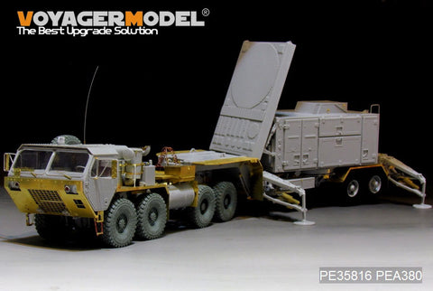 Voyager Model PE35816 1/35 Patriot Radar + M983 Tractor Basic Photo-Etched Set (for Trumpeter 01021 + 01022)
