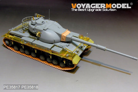 Voyager Model PE35817 1/35 British Conqueror Mk.II Heavy Tank Basic Photo-Etched Set (for Dragon 3555)