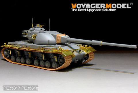 Voyager Model PE35817 1/35 British Conqueror Mk.II Heavy Tank Basic Photo-Etched Set (for Dragon 3555)