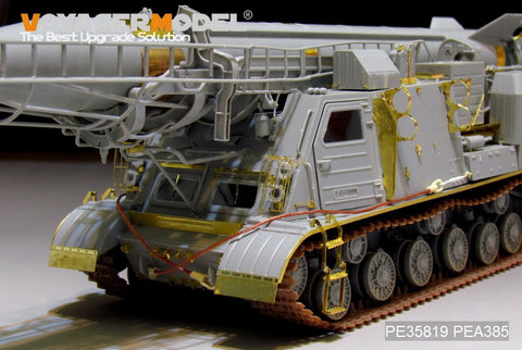 Voyager Model PE35819 1/35 Modern Russian 2P19/R-17 Rocket System Basic Photo-Etched Set (for Trumpeter 01024)
