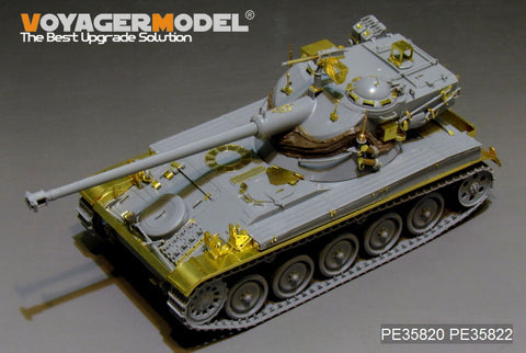 Voyager Model PE35820 1/35 Modern French AMX-13/75 Light Tank Basic Photo-Etched Set (for Takom 2036)