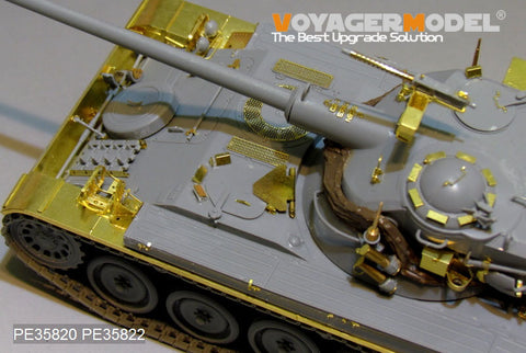 Voyager Model PE35820 1/35 Modern French AMX-13/75 Light Tank Basic Photo-Etched Set (for Takom 2036)