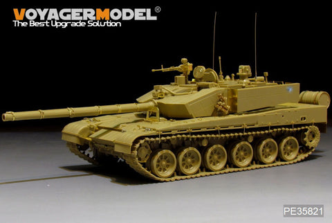 Voyager Model PE35821 1/35 Chinese ZTZ99A Main Battle Tank Basic Photo-Etched Set (for Panda Hobby PH35018)