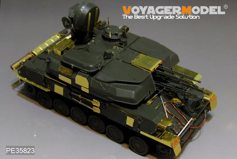 Voyager Model PE35823 1/35 Modern Russian ZSU-23-4M Shilka Basic Photo-Etched Set (for Hong Models H-5001)