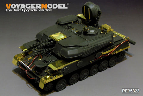 Voyager Model PE35823 1/35 Modern Russian ZSU-23-4M Shilka Basic Photo-Etched Set (for Hong Models H-5001)