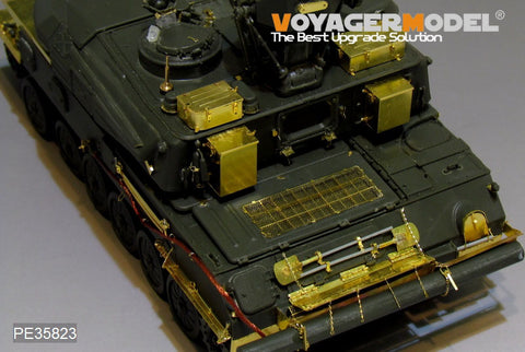 Voyager Model PE35823 1/35 Modern Russian ZSU-23-4M Shilka Basic Photo-Etched Set (for Hong Models H-5001)