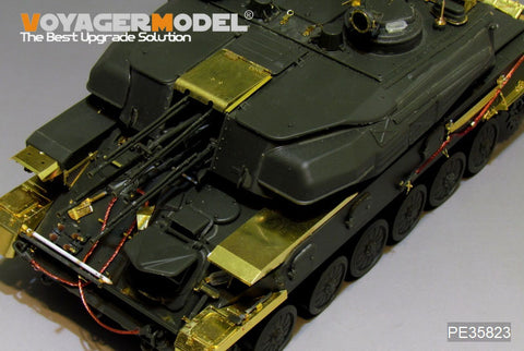 Voyager Model PE35823 1/35 Modern Russian ZSU-23-4M Shilka Basic Photo-Etched Set (for Hong Models H-5001)
