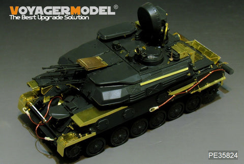 Voyager Model PE35824 1/35 Modern Russian ZSU-23-4 Shilka Basic Photo-Etched Set (Meng Model TS-023)