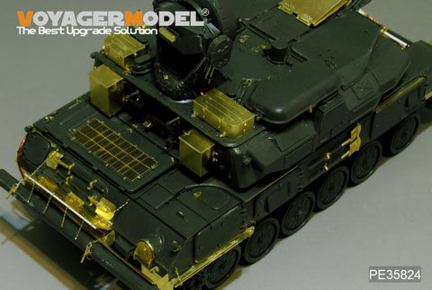 Voyager Model PE35824 1/35 Modern Russian ZSU-23-4 Shilka Basic Photo-Etched Set (Meng Model TS-023)