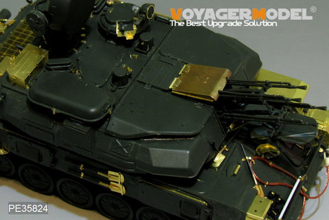Voyager Model PE35824 1/35 Modern Russian ZSU-23-4 Shilka Basic Photo-Etched Set (Meng Model TS-023)