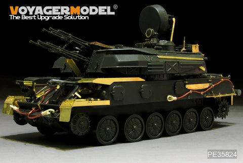 Voyager Model PE35824 1/35 Modern Russian ZSU-23-4 Shilka Basic Photo-Etched Set (Meng Model TS-023)