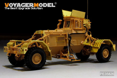 Voyager Model PE35826 1/35 Modern US Husky Mk.III Mine Detection Vehicle Photo-Etched Set (for AFV Club AF35347)