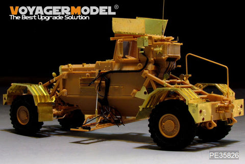 Voyager Model PE35826 1/35 Modern US Husky Mk.III Mine Detection Vehicle Photo-Etched Set (for AFV Club AF35347)