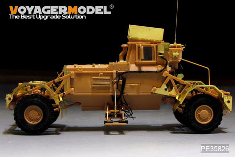 Voyager Model PE35826 1/35 Modern US Husky Mk.III Mine Detection Vehicle Photo-Etched Set (for AFV Club AF35347)
