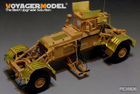Voyager Model PE35826 1/35 Modern US Husky Mk.III Mine Detection Vehicle Photo-Etched Set (for AFV Club AF35347)