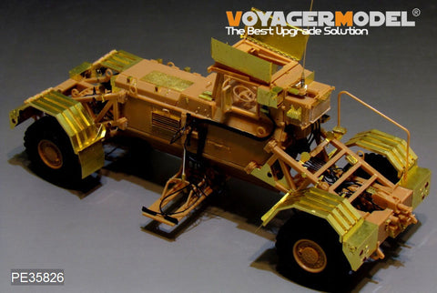 Voyager Model PE35826 1/35 Modern US Husky Mk.III Mine Detection Vehicle Photo-Etched Set (for AFV Club AF35347)