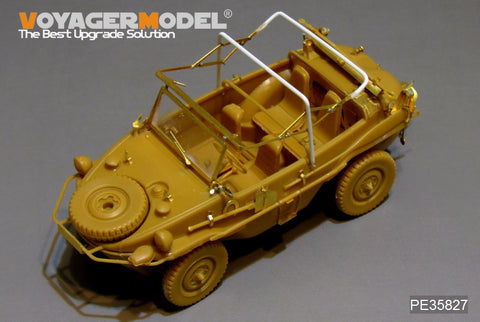 Voyager Model PE35827 1/35 WWII German Schwimmwagen Type 166 Photo-Etched Parts Set (for Hero 35001 / Tamiya)