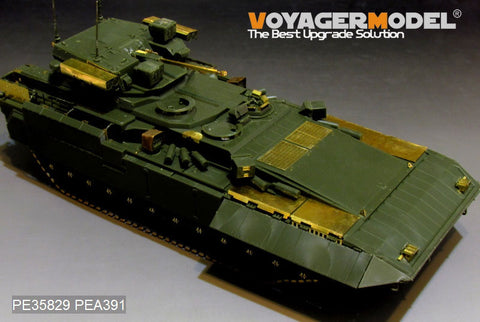 Voyager Model PE35829 1/35 Modern Russian T-15 Armata (Object 149) Infantry Fighting Vehicle Basic Photo-Etched Set (Panda PH35017)