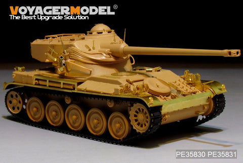 Voyager Model PE35830 1/35 French AMX-13 Light Tank Basic Photo-Etched Set (for Tamiya 35349)
