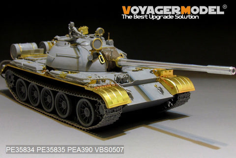 Voyager Model PE35834 1/35 WWII Russian T-54B Basic Photo-Etched Set (for Takom 2055)