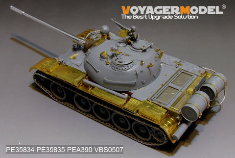 Voyager Model PE35834 1/35 WWII Russian T-54B Basic Photo-Etched Set (for Takom 2055)
