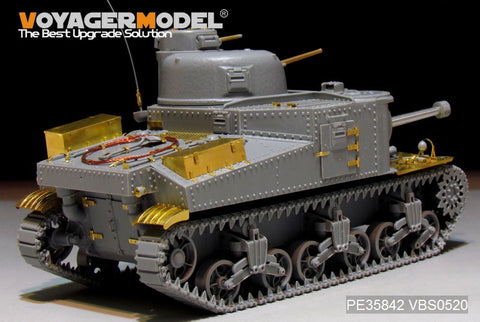 Voyager Model PE35842 1/35 WWII US M3 Lee Medium Tank Basic Photo-Etched Set (for Takom 2085)