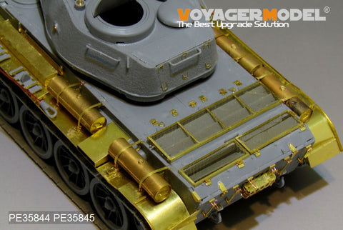 Voyager Model PE35844 1/35 WWII Russian T-44 Medium Tank (Early Version) Basic Photo-Etched Set (for MiniArt 35193)