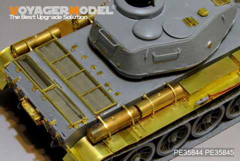 Voyager Model PE35844 1/35 WWII Russian T-44 Medium Tank (Early Version) Basic Photo-Etched Set (for MiniArt 35193)