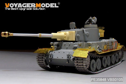 Voyager Model PE35848 1/35 WWII German Panzerkampfwagen VI Tiger (P) No. 003 Ver. 2.0 (for Dragon 6210/6352/6797/6869)
