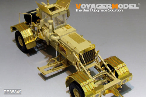 Voyager Model PE35849 1/35 Modern US Husky Mk.III Mine Detection Vehicle (VMMD) Basic Photo-Etched Set (for Panda PH35014)