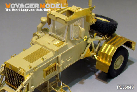 Voyager Model PE35849 1/35 Modern US Husky Mk.III Mine Detection Vehicle (VMMD) Basic Photo-Etched Set (for Panda PH35014)