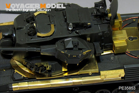 Voyager Model PE35853 1/35 Modern German Gepard A2 Self-Propelled Anti-Aircraft Gun Basic Photo-Etched Set (for Meng Model TS-030)