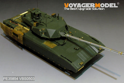 Voyager Model PE35854 1/35 Modern Russian T-14 Armata Main Battle Tank Basic Photo-Etched Set (Panda PH35016)