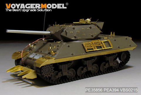 Voyager Model PE35856 1/35 WWII US M10 Tank Destroyer Basic Photo-Etched Set (for Tamiya 35350)