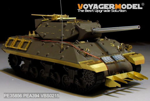 Voyager Model PE35856 1/35 WWII US M10 Tank Destroyer Basic Photo-Etched Set (for Tamiya 35350)