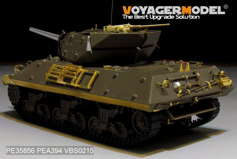 Voyager Model PE35856 1/35 WWII US M10 Tank Destroyer Basic Photo-Etched Set (for Tamiya 35350)