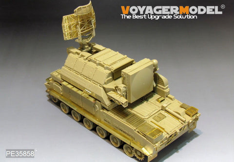 Voyager Model PE35858 1/35 Modern Russian 9K330 Tor-M1 Self-Propelled Air Defense Missile Basic Photo-Etched Set (for Panda PH35008)