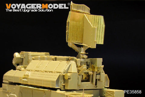 Voyager Model PE35858 1/35 Modern Russian 9K330 Tor-M1 Self-Propelled Air Defense Missile Basic Photo-Etched Set (for Panda PH35008)