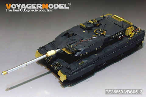 Voyager Model PE35859 1/35 Modern German Leopard 2A7 Basic Photo-Etched Set (Meng Model TS-027)