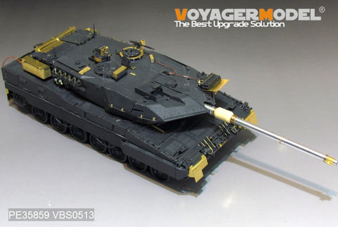 Voyager Model PE35859 1/35 Modern German Leopard 2A7 Basic Photo-Etched Set (Meng Model TS-027)