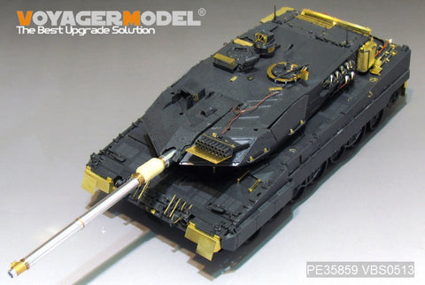 Voyager Model PE35859 1/35 Modern German Leopard 2A7 Basic Photo-Etched Set (Meng Model TS-027)