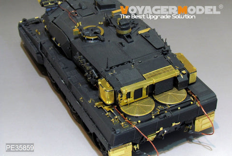 Voyager Model PE35859 1/35 Modern German Leopard 2A7 Basic Photo-Etched Set (Meng Model TS-027)