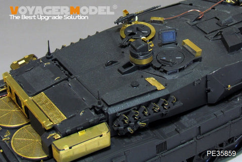 Voyager Model PE35859 1/35 Modern German Leopard 2A7 Basic Photo-Etched Set (Meng Model TS-027)