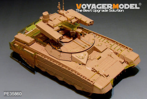 Voyager Model PE35860 1/35 Modern Russian BMPT-72 Terminator II Photo-Etched Set (for Tiger Model 4611)