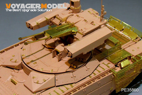 Voyager Model PE35860 1/35 Modern Russian BMPT-72 Terminator II Photo-Etched Set (for Tiger Model 4611)