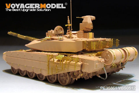 Voyager Model PE35861 1/35 Modern Russian T-90MS Main Battle Tank Basic Photo-Etched Set (for Tiger Model 4612)