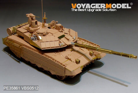 Voyager Model PE35861 1/35 Modern Russian T-90MS Main Battle Tank Basic Photo-Etched Set (for Tiger Model 4612)