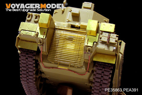 Voyager Model PE35863 1/35 Modern Russian TBMP T-15 57mm Gun – Basic (for Panda Hobby PH35051)