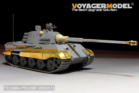 Voyager Model PE35864 1/35 WWII German King Tiger (Latest Production) Photo-Etched Set (for Mig 8500)