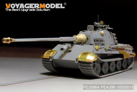 Voyager Model PE35864 1/35 WWII German King Tiger (Latest Production) Photo-Etched Set (for Mig 8500)